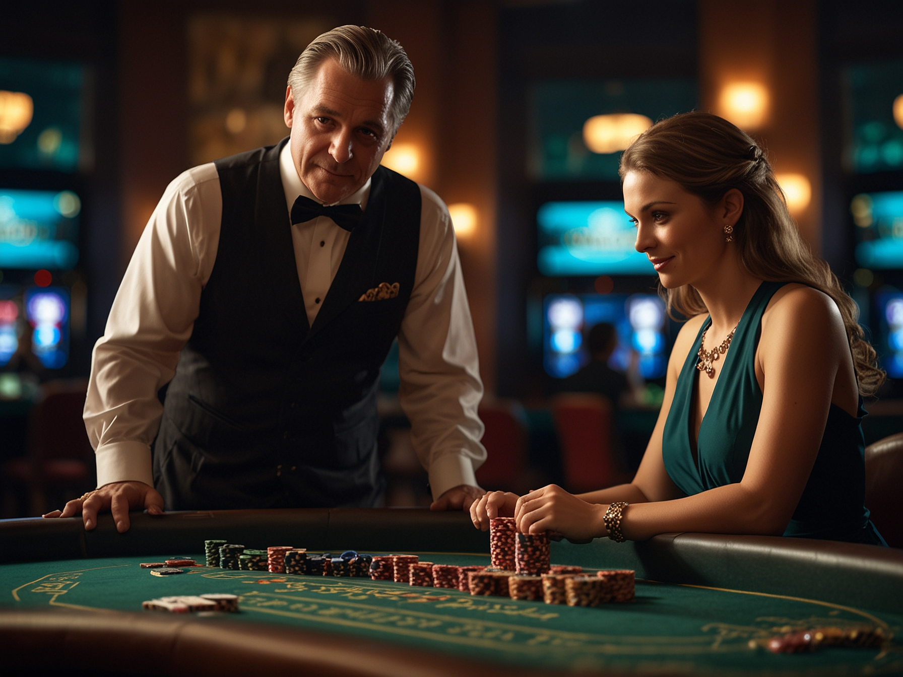 Tavoli live e giochi da casinò