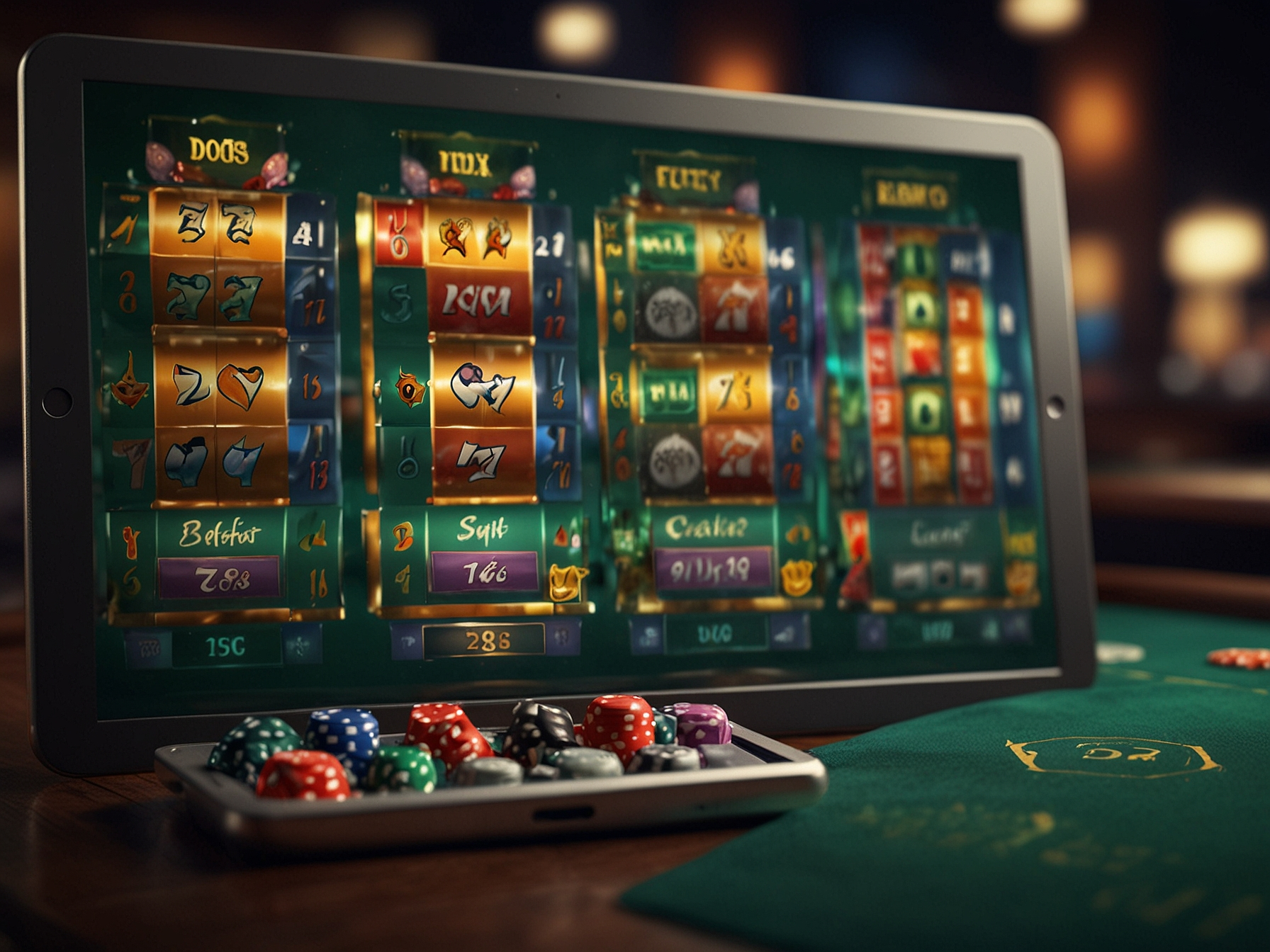 Vasta selezione di giochi BetFlag