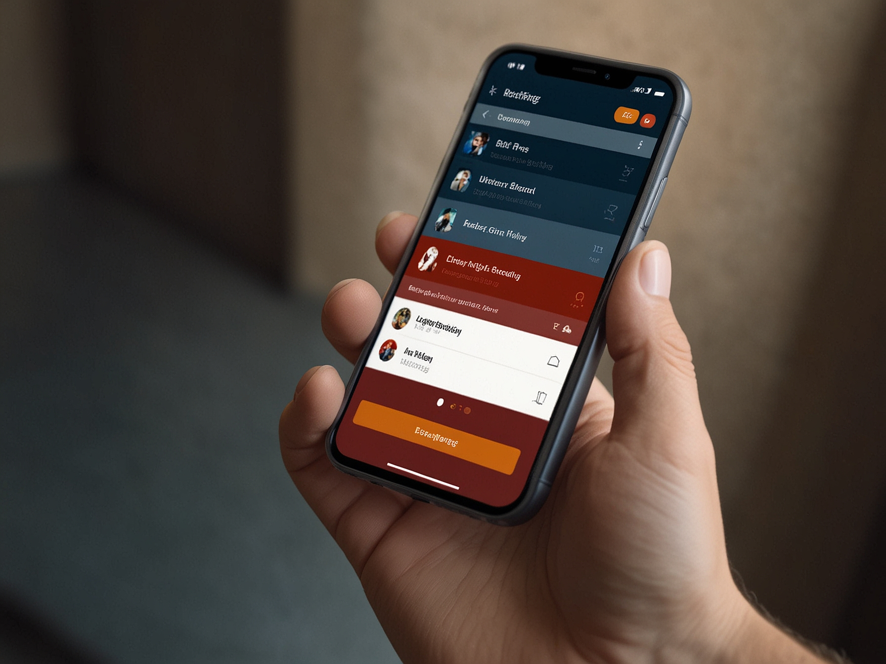 Funzionalità della versione mobile
